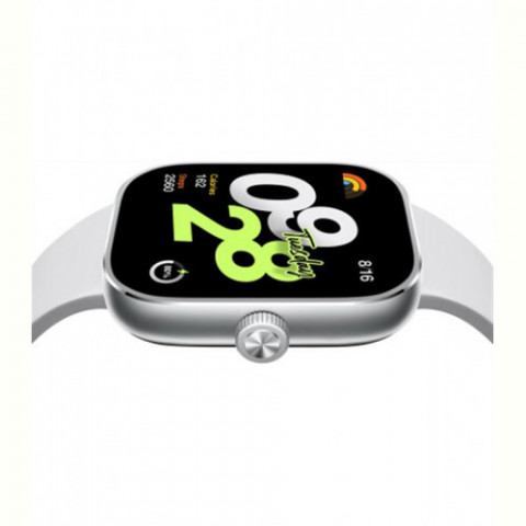 Смарт-годинник Xiaomi Redmi Watch 4 Silver Gray (BHR7848GL) Купити в Україні
