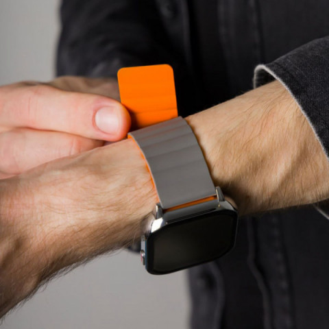 Ремінець Proove Silk Grip Band 20 mm midnight blue Купити в Україні