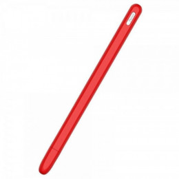 Чохол Goojodoq Button Magnetic TPU для стилуса Apple Pencil 2 Red (1005001784825742R)