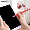 Чохол Goojodoq Button Magnetic TPU для стилуса Apple Pencil 2 Red (1005001784825742R)