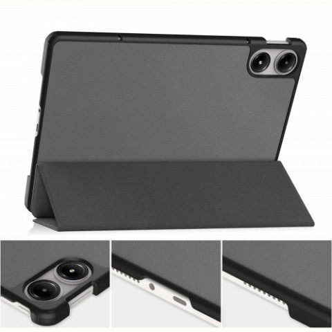 Чохол-книжка BeCover Smart Case для Xiaomi Poco Pad/Poco Pad M1 12.1" Gray (711563)