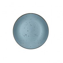 Тарілка десертна Ardesto Bagheria Misty blue, 19см , кераміка, синій