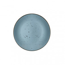 Тарілка десертна Ardesto Bagheria Misty blue, 19см , кераміка, синій