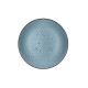 Тарілка десертна Ardesto Bagheria Misty blue, 19см , кераміка, синій