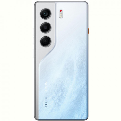 Смартфон Tecno Camon 40 (CM5) 8/128GB Glacier White (4894947069277)