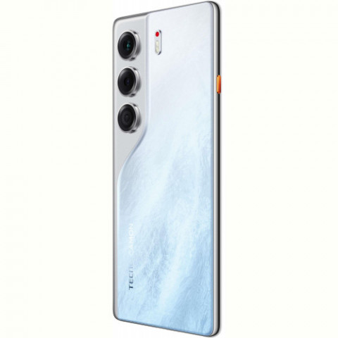 Смартфон Tecno Camon 40 (CM5) 8/128GB Glacier White (4894947069277)