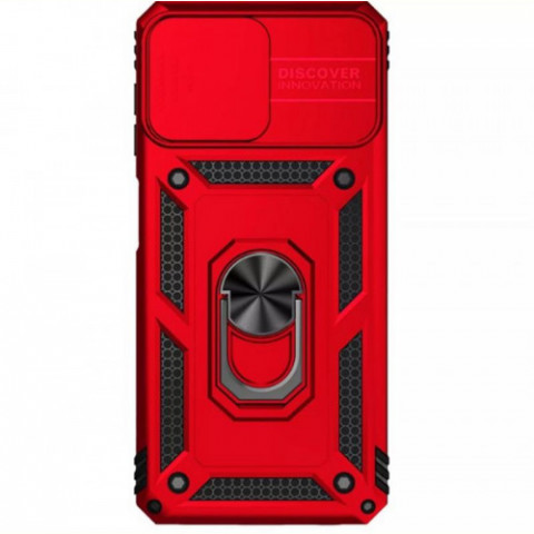 Чохол-накладка BeCover Military для Samsung Galaxy M33 SM-M336 Red (707389)