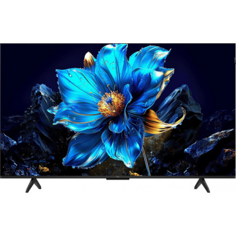 Телевізор 50" TCL QLED 4K 60Hz Smart Google TV Black