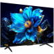 Телевізор 50" TCL QLED 4K 60Hz Smart Google TV Black