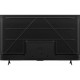Телевізор 50" TCL QLED 4K 60Hz Smart Google TV Black