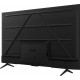 Телевізор 50" TCL QLED 4K 60Hz Smart Google TV Black