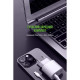 Мережевий зарядний пристрій MadeInFuture MFS12 12W A+C + кабель USB-A to Lightning White (MIF82823)