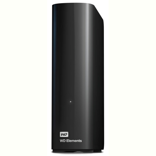 Зовнішній жорсткий диск 3.5" USB 12.0TB WD Elements Desktop Black (WDBWLG0120HBK-EESN)