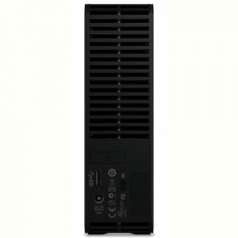 Зовнішній жорсткий диск 3.5" USB 12.0TB WD Elements Desktop Black (WDBWLG0120HBK-EESN)