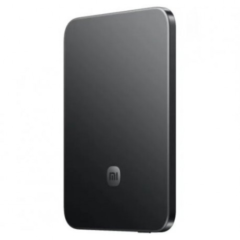 Зовнішній акумулятор Power Bank Xiaomi UltraThin Magne 5000mAh 15W Black (BHR0913GL)