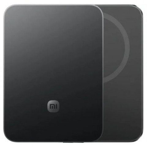 Зовнішній акумулятор Power Bank Xiaomi UltraThin Magne 5000mAh 15W Black (BHR0913GL)