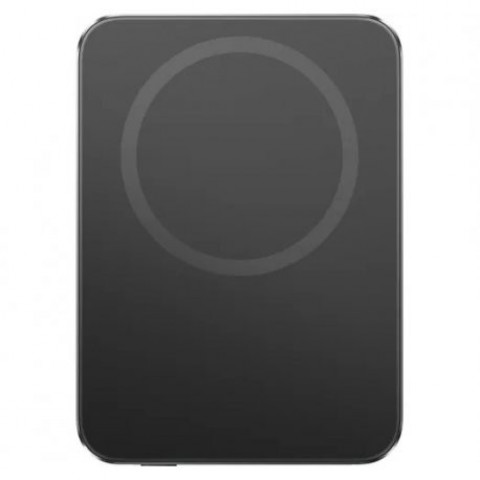 Зовнішній акумулятор Power Bank Xiaomi UltraThin Magne 5000mAh 15W Black (BHR0913GL)