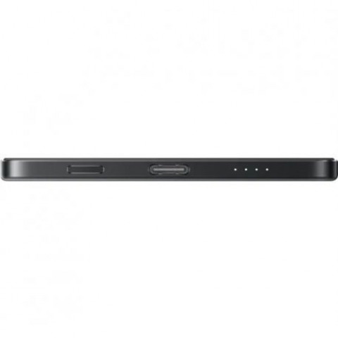 Зовнішній акумулятор Power Bank Xiaomi UltraThin Magne 5000mAh 15W Black (BHR0913GL)