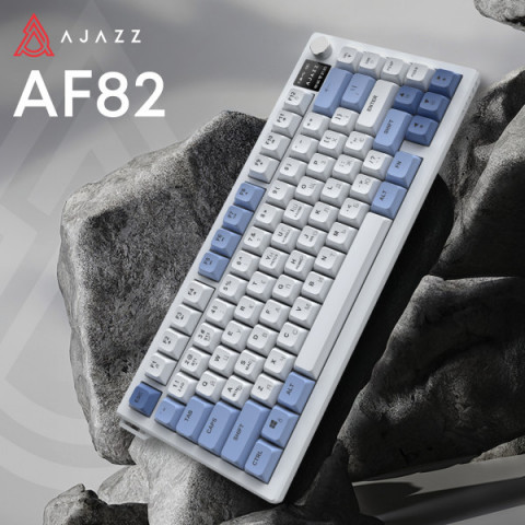 Бездротова мембранна клавіатура Ajazz AF82 (AF82-BW) Купити в Україні