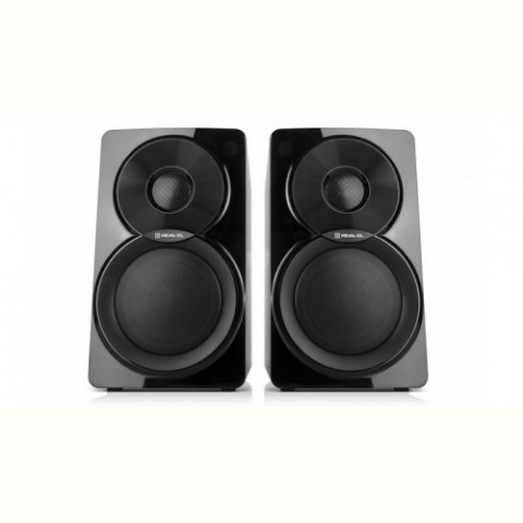 Акустична система REAL-EL S-450 Black