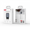 Мережевий зарядний пристрій XO L154 (1USB-С, 1USB, 3А) PD, QC 3.0 Black (L154.black)