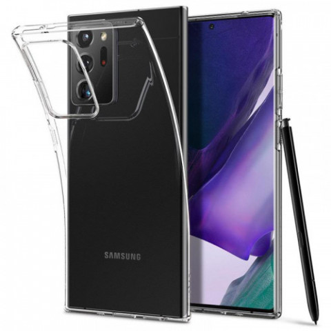 Чохол-накладка Spigen Liquid Crystal для Samsung Galaxy Note20 Ultra SM-N985 Clear (ACS01389)