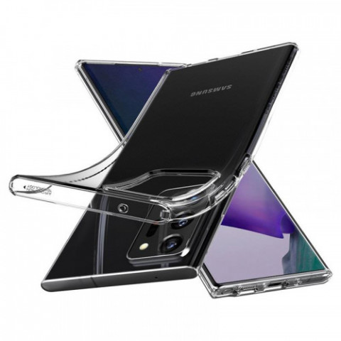 Чохол-накладка Spigen Liquid Crystal для Samsung Galaxy Note20 Ultra SM-N985 Clear (ACS01389)