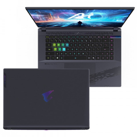 Ноутбук Gigabyte Aorus 16X 9SG 2024 (AORUS 16X 9SG-43UAC54SD) Midnight Gray