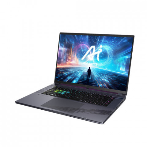 Ноутбук Gigabyte Aorus 16X 9SG 2024 (AORUS 16X 9SG-43UAC54SD) Midnight Gray