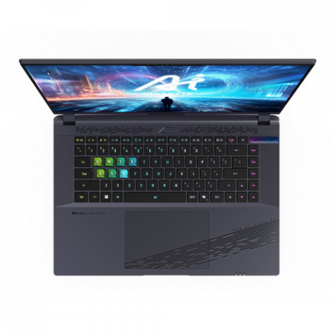 Ноутбук Gigabyte Aorus 16X 9SG 2024 (AORUS 16X 9SG-43UAC54SD) Midnight Gray