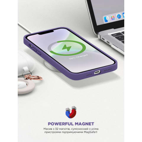 Чохол ArmorStandart ICON2 MagSafe для Apple iPhone 14 Iris (ARM68393)