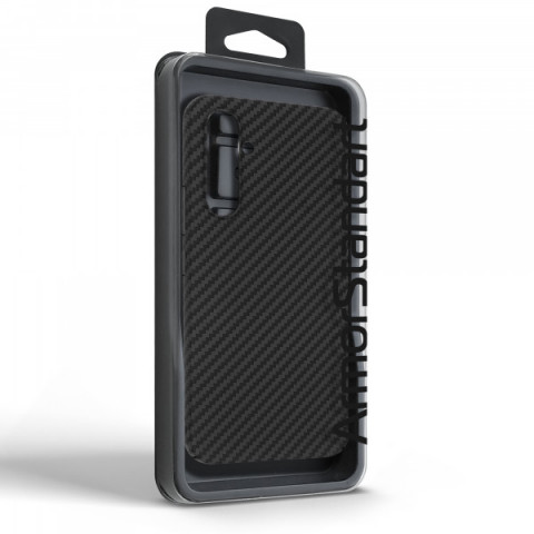 Чохол ArmorStandart LikeCarbon для Samsung A54 5G (A546) Black (ARM71929)