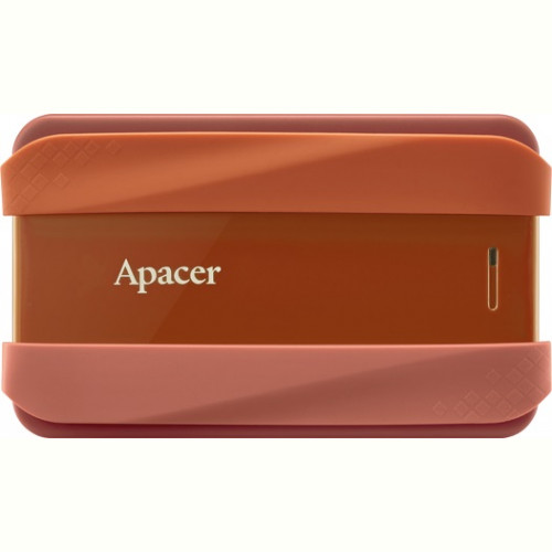 Зовнішній жорсткий диск 2.5" USB 1.0TB Apacer AC533 Red (AP1TBAC533R-1)