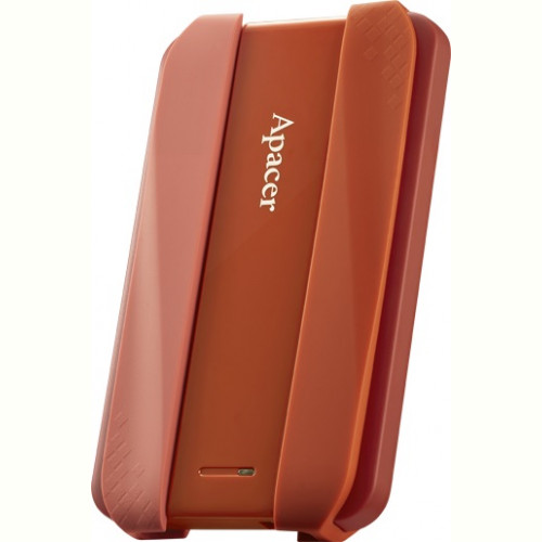 Зовнішній жорсткий диск 2.5" USB 1.0TB Apacer AC533 Red (AP1TBAC533R-1)