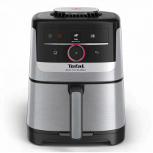 Мультипіч Tefal Easy Fry Silence Smart, 1670Вт, чаша-5л, сенсорне керув., 55 програм, пластик, сірий