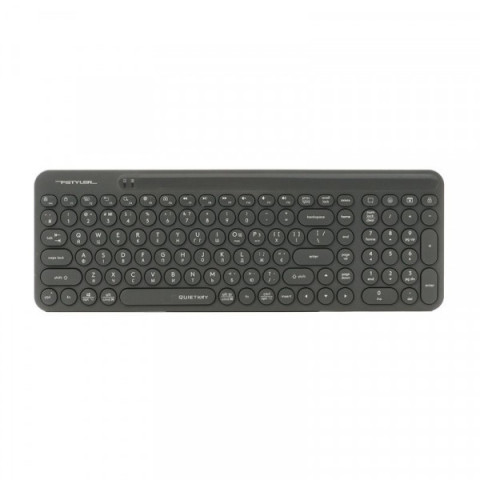 Комплект бездротовий, клавіатура з мишою, A4Tech Fstyler FG3300 Air2 (Grey), сірий колір