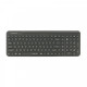 Комплект бездротовий, клавіатура з мишою, A4Tech Fstyler FG3300 Air2 (Grey), сірий колір