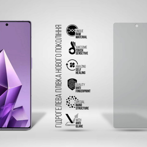 Гідрогелева плівка ArmorStandart Matte для Infinix Note 50 Pro 4G (ARM84740)