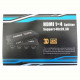 Розгалужувач (спліттер) Atcom (15190) HDMI 4 порти, підтримка UHD 4K