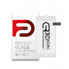 Захисне скло ArmorStandart Icon 3D для Apple iPhone SE 2022/2020/8/7 White (ARM55981-GI3D-WT)