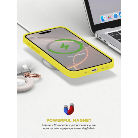 Чохол ArmorStandart ICON2 MagSafe для Apple iPhone 16 Pro Max Star Fruit (ARM81325)