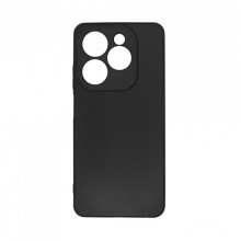 Чохол ArmorStandart Matte Slim Fit для Infinix HOT 40i Camera cover Black (ARM73940)