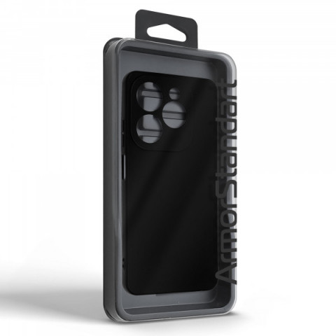 Чохол ArmorStandart Matte Slim Fit для Infinix HOT 40i Camera cover Black (ARM73940)