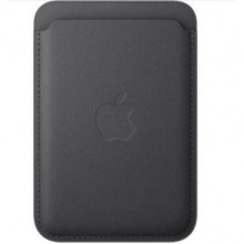 Чохол для пластикових карт Apple iPhone FineWoven Wallet with MagSafe – Black (MA6W4)