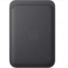 Чохол для пластикових карт Apple iPhone FineWoven Wallet with MagSafe – Black (MA6W4)