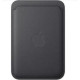 Чохол для пластикових карт Apple iPhone FineWoven Wallet with MagSafe – Black (MA6W4) Купити в Україні