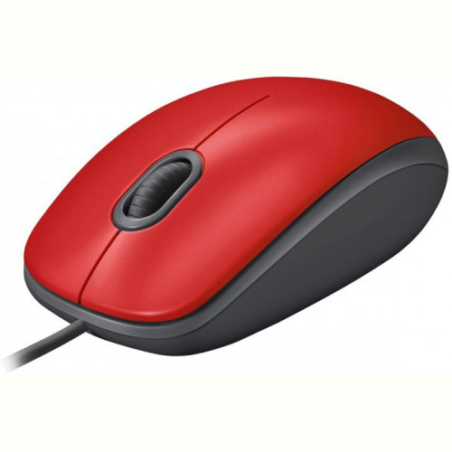 Мишка Logitech M110 Silent USB Red (910-006759)