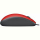 Мишка Logitech M110 Silent USB Red (910-006759)