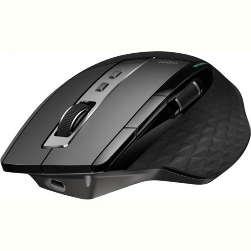 Мишка Rapoo MT750S Multi-mode wireless Black