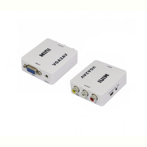 Адаптер Voltronic YT-CM-VGA/AV (09388) VGA - 3хRCA